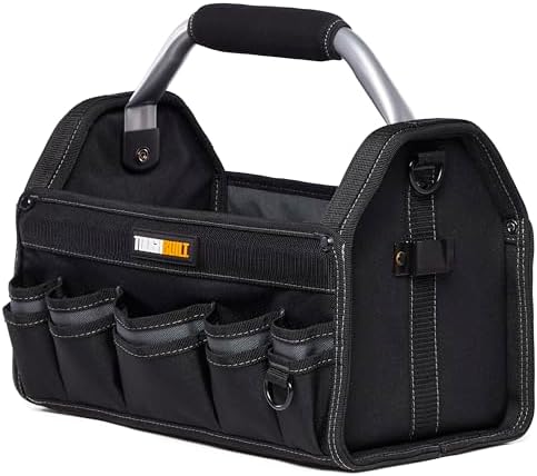 ToughBuilt - 15" Builder Tool Tote, Open-Top Storage, TB-83B-15 - Image 4