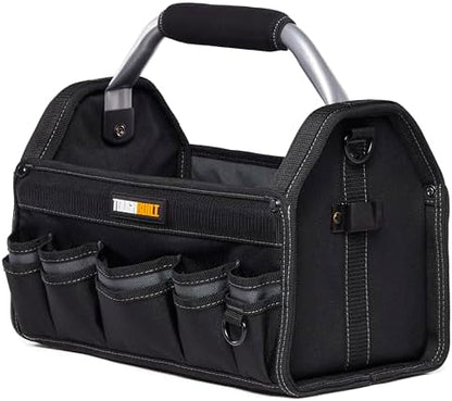 ToughBuilt - 15" Builder Tool Tote, Open-Top Storage, TB-83B-15 - Image 4