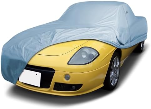 iCarCover Car Cover Waterproof All Weather for 1995-2002 Fia t Barchetta by iCarCover