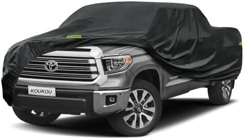 KouKou Waterproof Pickup Truck Cover All Weather, Fits 243-250 inch by focusonqualityservicehear