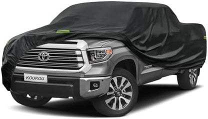 KouKou Waterproof Pickup Truck Cover All Weather, Fits 243-250 inch by focusonqualityservicehear