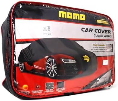 MoMo car Cover Interior - car Cover Protector 1 Layer Medium Size (430x165x120 cm) - Image 6