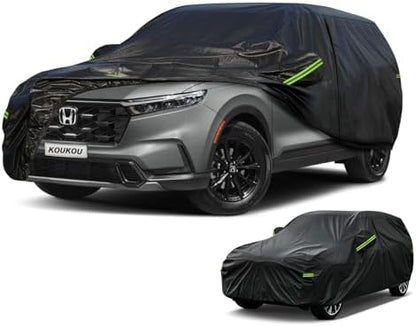 KouKou Waterproof SUV Car Cover All Weather, Fits 182-190 inch by focusonqualityservicehear