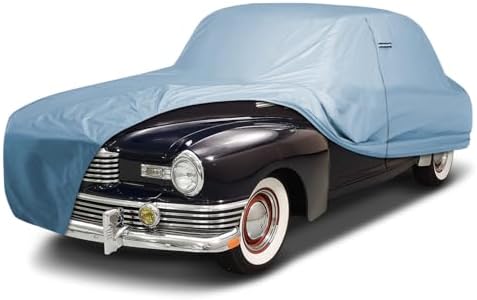 iCarCover Car Cover All Weather for 1933-1948 Nash Ambassador 4-Door by iCarCover