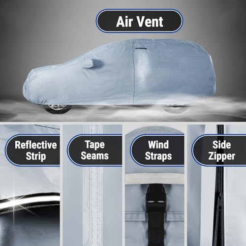 iCarCover SUV Car Cover Waterproof All Weather for 1997-2026 Expedition - Image 5