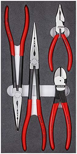 KNIPEX - 00 20 01 V16 Tools - 4 Piece Automotive Pliers Set in Foam Tray (002001V16) by Unknown