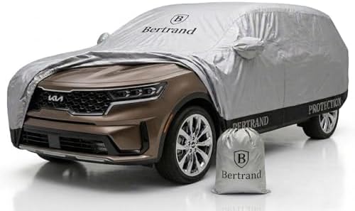 BERTRAND Outdoor SUV Car Cover Waterproof All Weather, to 190 in (S2) by Unknown