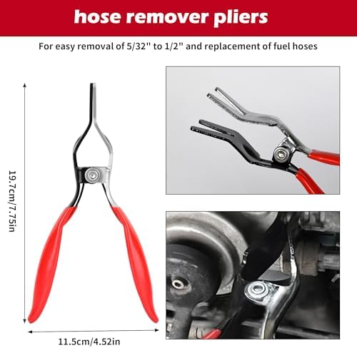 TOOLEAGUE 9Pcs Fuel Line Disconnect Pliers Set with Storage Case - Image 7
