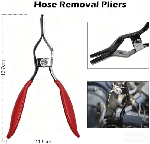 6PCS Hose Clamp Pliers Set,Hose Clamp tool kit - Image 5
