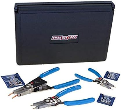 Retaining Ring Plier Set,15,90 Deg,3 pc - Image 3