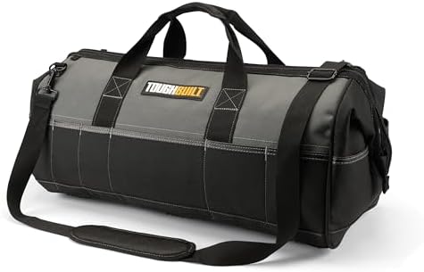 ToughBuilt - 24" Builder Tool Bag, Wide-Opening Design, TB-77-24 by ToughBuilt