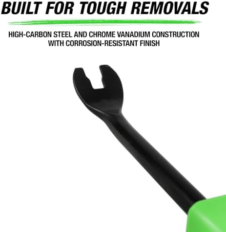 OEMTOOLS 25313 Door Trim Removal Tool, Steel Trim Tool for Door Panels - Image 5