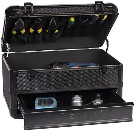E ELIAUK Tool Box Tool Organizer Storage Cabinet Carry Case Toolbox with Drawers by EELIAUK