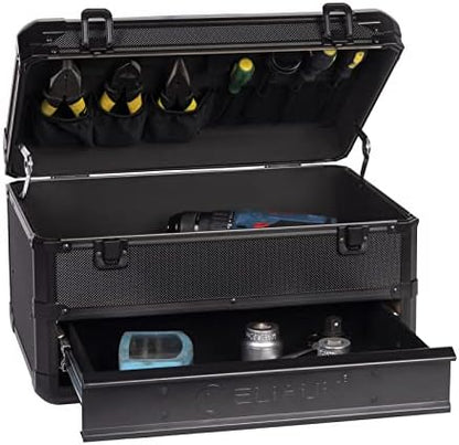 E ELIAUK Tool Box Tool Organizer Storage Cabinet Carry Case Toolbox with Drawers by EELIAUK