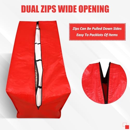 4 Pcs 66 Gallon Extra Large Moving Bags Heavy Duty Storage Bag - Image 3