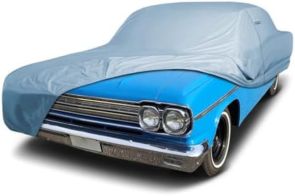 iCarCover Car Cover All Weather for 1961-1966 AMC Rambler Classic Wagon by iCarCover