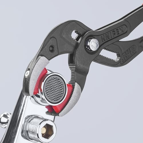 KNIPEX 81 11 250 Pipe Gripping Pliers With Replaceable Plastic Jaws - Image 4