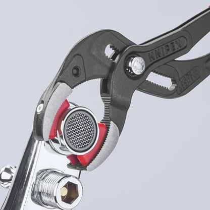 KNIPEX 81 11 250 Pipe Gripping Pliers With Replaceable Plastic Jaws - Image 4