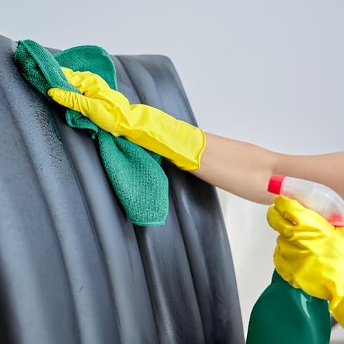 Microfiber Cleaning Cloths (Value Pack of 36) Size 16" x 16" Large, Highly Absorbent Cleaning Rags, Lint Free Towels, Reusable and Washable, Microfiber Towels for Cars - Image 7