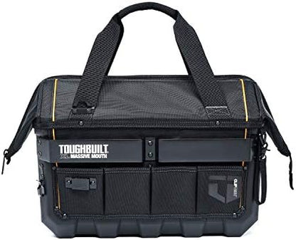 ToughBuilt ClipTech - 20" Massive Mouth Tool Tote, HardBody, TBL-CT-62-20 - Image 2