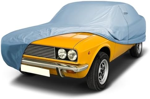 iCarCover Car Cover All Weather for 1972-1973 Fia t 128 Station Wagon by iCarCover