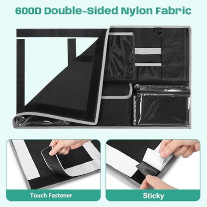 PGmoon 30" L X 17.5" W Camp Trunk Lid Organizer for Summer Camp(Bag Only) - Image 3