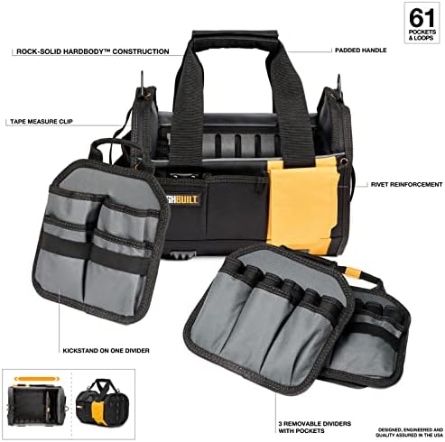 ToughBuilt - 12" Modular Tool Tote, Portable Tool Storage, TB-81-12 - Image 2