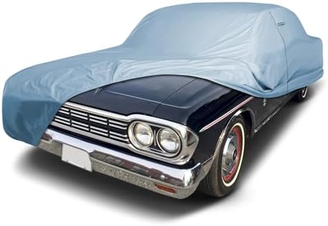 iCarCover Car Cover All Weather for 1963-1964 AMC Rambler Ambassador Wagon by iCarCover