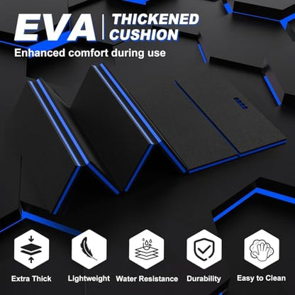 22.8" Wide Mechanic Mat Foldable EVA Kneeling Pad with Magnetic Tool Slots - Image 7