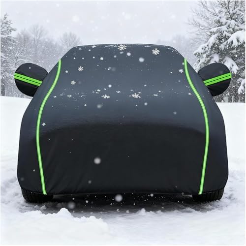 Car Cover Outdoor for Jaecoo J6, 2024-2026, Waterproof Thicken Full Car Covers with Cotton Lining, Large Hail Blanket Rain Snow Sun UV Protection Covers by Unknown