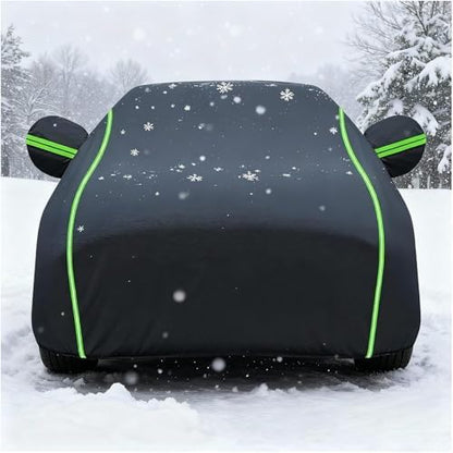 Car Cover Outdoor for Jaecoo J6, 2024-2026, Waterproof Thicken Full Car Covers with Cotton Lining, Large Hail Blanket Rain Snow Sun UV Protection Covers by Unknown