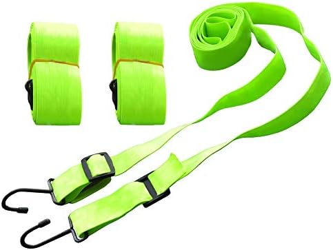 Kayme Car Cover Straps Wind Protector,3pcs Elastic Adjustable Rope Protect Cover from High Wind, Universal Fit by kayme