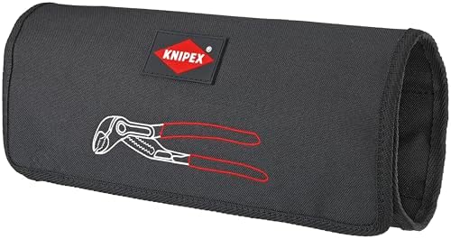 Knipex Tools 00 19 55 S5, Cobra Pliers, 5Piece Set with Tool Pouch - Image 2