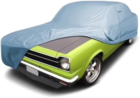iCarCover Car Cover Waterproof All Weather for 1964-69 AMC Rambler American by iCarCover