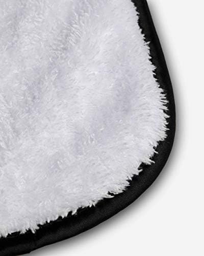 Adam's Polishes Single Soft Microfiber Towel - Soft Enough for Even The Most Delicate Finishes - Buff Away Polishes & Car Wax with Ease (6 Pack) - Image 5