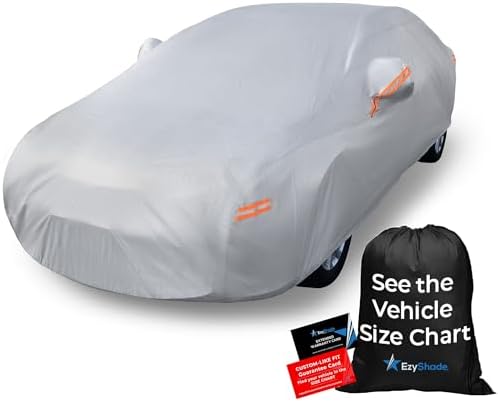 EzyShade Car Cover Waterproof All Weather. See Vehicle Size-Chart. Size A4 by EzyShade
