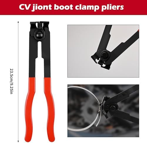 TOOLEAGUE 9Pcs Fuel Line Disconnect Pliers Set with Storage Case - Image 3