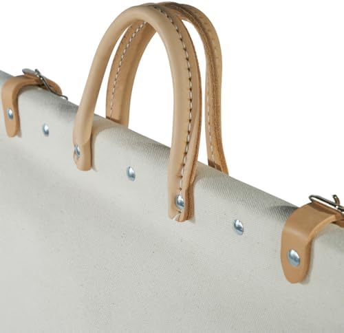 Klein Tools 5105-20 High-Bottom Canvas Tool Bag, 20-Inch - Image 6