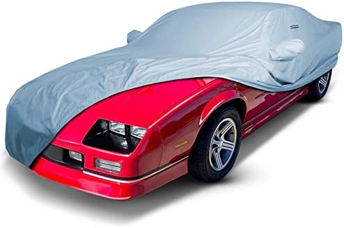 iCarCover Car Cover for 1982-1992 Camaro Z28, IROC-Z, RS, Berlinetta, Sport by iCarCover