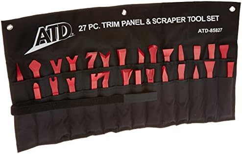 ATD Tools 85827 27-Piece Trim Panel Removal and Scraper Tool Set - Image 2
