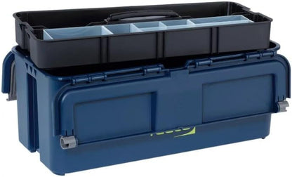 Raaco Tool Box with Removable Trays - 66 lb Load Capacity (Compact 20) - Image 3