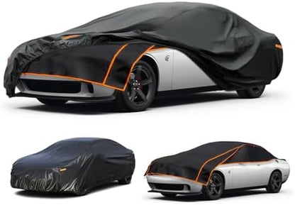 Kayme Hail Protector Car Cover Fit Sedan/Coupe-Length (194 to 208 Inch) by kayme