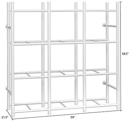 PROSLAT Bin Warehouse Rack - 12 Totes Compact - Image 3