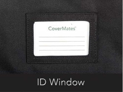 Covermates Car Cover Storage Bag, 24" L x 16" W x 11" H, Black - Image 4