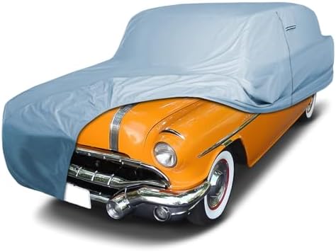 iCarCover Car Cover Waterproof All Weather for 1949-1958 Sedan Delivery by iCarCover