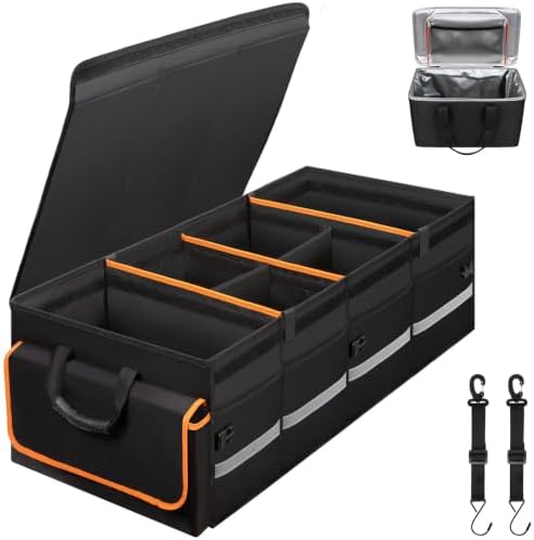 GDNasist Car Trunk Organizer and Storage for Car, SUV & Sedan, Extra Large by GDNasist