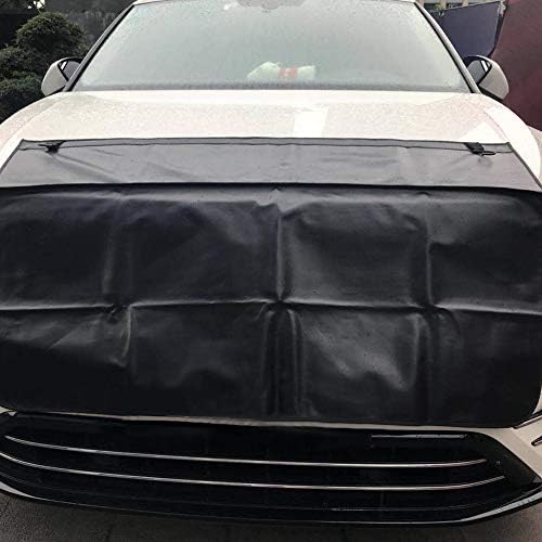 None / Brand Magnetic Fender Cover, Custom Personalized Fender Covers Magnetic Mat Pad with Hooks for Mechanics, Automotive Mechanic Work Mat for Repair PU Leather Protective Car Mat - Image 5