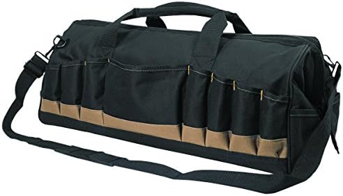 CLC Custom Leathercraft 1164 24 In. Megamouth Tote Bag, 32 Pocket - Image 2