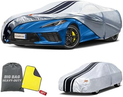 10-Layer Waterproof Sports/Coupe/Cabriolet Car Cover. by KeepItNewKeepItsValue