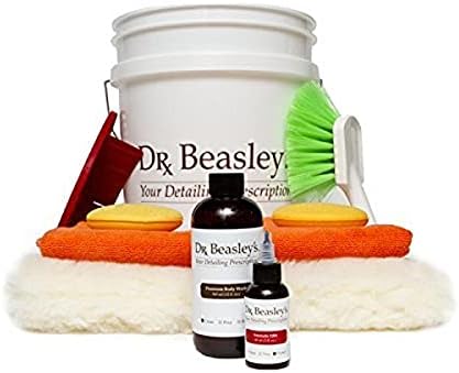 Dr. Beasley's Wash and Seal Detailing Prescription with Accessories - Premium Car Wash Soap, 3-4 Car Washes by DrBeasleys